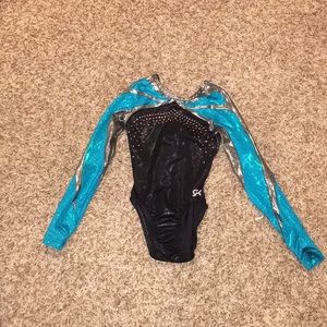 Gymnastics leotard